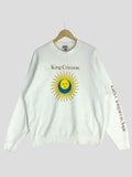 Vintage 90s King Crimson Larks Tongues In Aspic Promo Album Sweatshirt XLarge King Crimson English Roxk Band Jumper Sweater Pullover Size M Sweatshirt – Feel-Good Design · Trending Graphic Apparel