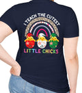 Easter Little Chicks T Shirt Spring Fashion Cute Kids Shirt Gender Neutral Tee Festival Outfit Egg Hunt Gift Graphic Tee – Easygoing Wear · High-Quality Print