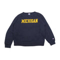 Champion University of Michigan Wolverines Crewneck Sweatshirt Vintage 9039s Y2K Made in USA Sweatshirt – Aesthetic Look · High-Quality Print