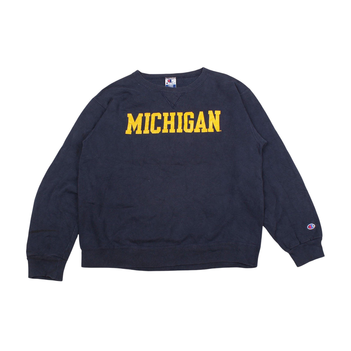 Champion University of Michigan Wolverines Crewneck Sweatshirt Vintage 9039s Y2K Made in USA Sweatshirt – Aesthetic Look · High-Quality Print