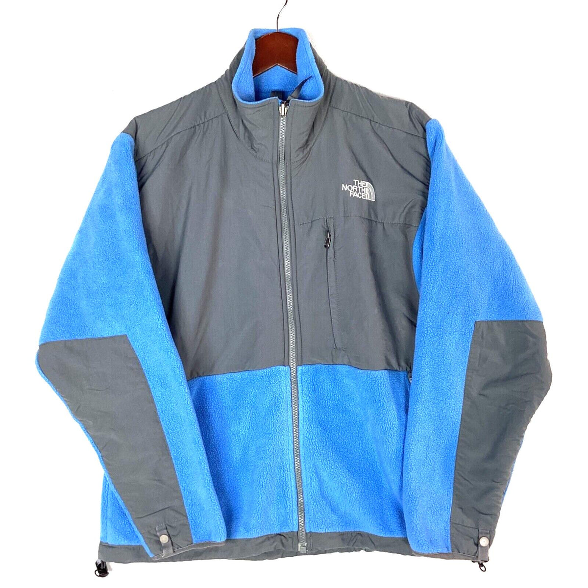 The North Face Polartec Fleece Sweater Jacket Womens Medium Blue Full Zip Graphic Tee – Everyday Comfort · Perfect For Daily Wear