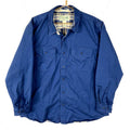 Vintage LL Bean Shirt XL Blue Long Sleeve Button Up Plaid Lined Graphic Tee – Feel-Good Design · Must-Have Style
