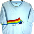 Vintage Crazy Shirt Hawaii TShirt Large Blue Single Stitch Double Sided 90s Graphic Tee – Premium Graphic · Must-Have Style