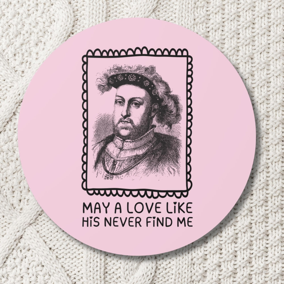 Silly Tudor History Sticker King Henry the 8th European Royal History 16th Century History Gifts History Buff Who Loves Famous Queens Graphic Tee – Easygoing Wear · Great Gift For Fans