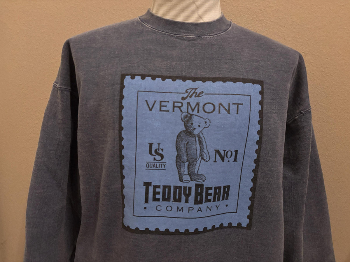 Vintage 90s The Vermont Teddy Bear Company US Quality Crewneck Sweatshirt XL Sweatshirt – Feel-Good Design · Perfect For Daily Wear