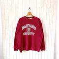 Vintage 90s Harvard University sweatshirt vintage Oneita made in USA sweatshirt size XXL Sweatshirt – Soft Feel · High-Quality Print