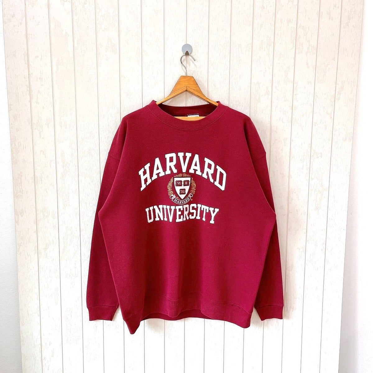 Vintage 90s Harvard University sweatshirt vintage Oneita made in USA sweatshirt size XXL Sweatshirt – Soft Feel · High-Quality Print