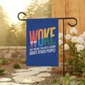 Woke Just Means You Give a Damn About Other People Anti Maga Anti Trump Fuck Trump Flag Anti Trump Flag Resist Resistance Democrat Graphic Tee – Soft Feel · Top Pick For Any Outfit
