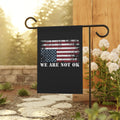We Are Not Ok UpsideDown Flag Anti Maga Anti Trump Fuck Trump Flag Anti Trump Flag Resist Resistance Graphic Tee – Fan Favorite · Great Gift For Fans
