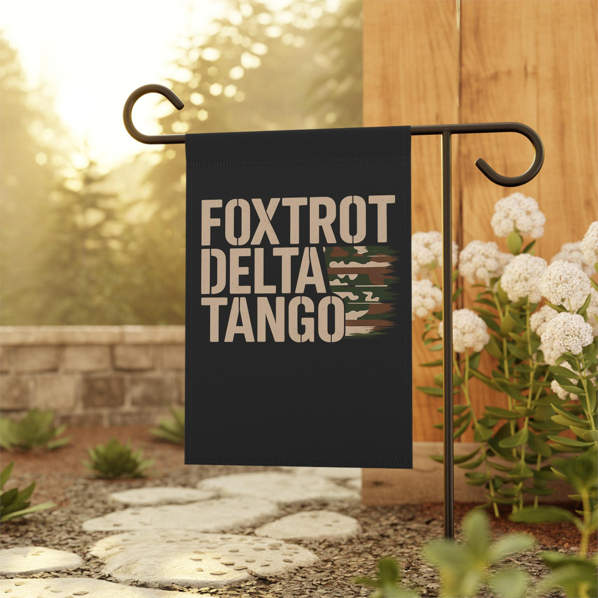 Foxtrot Delta Tango Anti Maga Anti Trump Fuck Trump Flag Anti Trump Flag Resist Resistance Resist Flag Resist Merch Liberal Flag Democrat Graphic Tee – Feel-Good Design · High-Quality Print