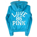 Victoria39s Secret Pink Women39s Sweatshirt Hoodie Medium Blue Full Zip 2011 Hoodie – Premium Graphic · Top Pick For Any Outfit