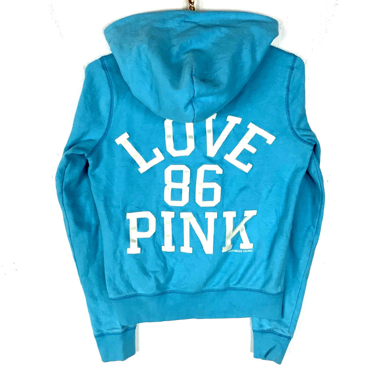 Victoria39s Secret Pink Women39s Sweatshirt Hoodie Medium Blue Full Zip 2011 Hoodie – Premium Graphic · Top Pick For Any Outfit