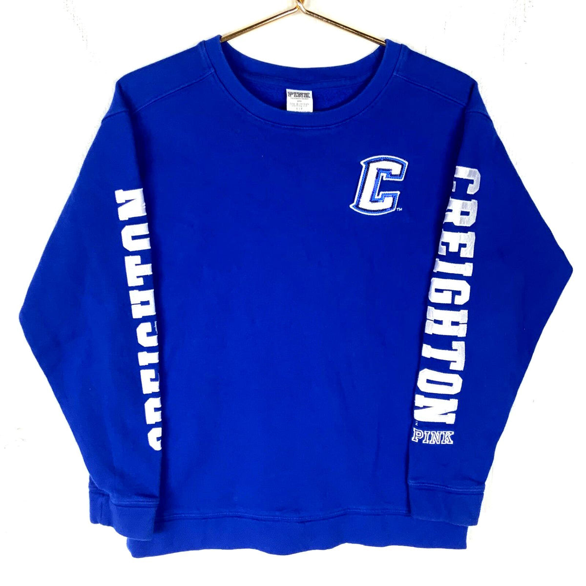 Creighton Bluejays Victoria39s Secret Women39s Sweatshirt Crewneck Small Ncaa 2016 Sweatshirt – Cozy Vibes · Perfect For Daily Wear