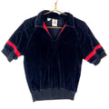 Vintage 197039s Kennington Velour Polo Collar Shirt Medium Blue Graphic Tee – Premium Graphic · Top Pick For Any Outfit