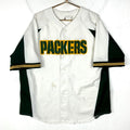 Vintage Green Bay Packers Jersey 2XL Majestic White Made In Usa Nfl 90s Jersey – Everyday Comfort · Great Gift For Fans