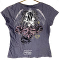 Harley Davidson Motorcycles TShirt Medium 2011 Gray Double Sided Graphic Tee – Everyday Comfort · Trending Graphic Apparel