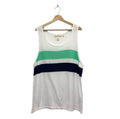 LOGG Label Of Graded Goods x HM White Tank Top Size Large Tank Top – Soft Feel · Must-Have Style