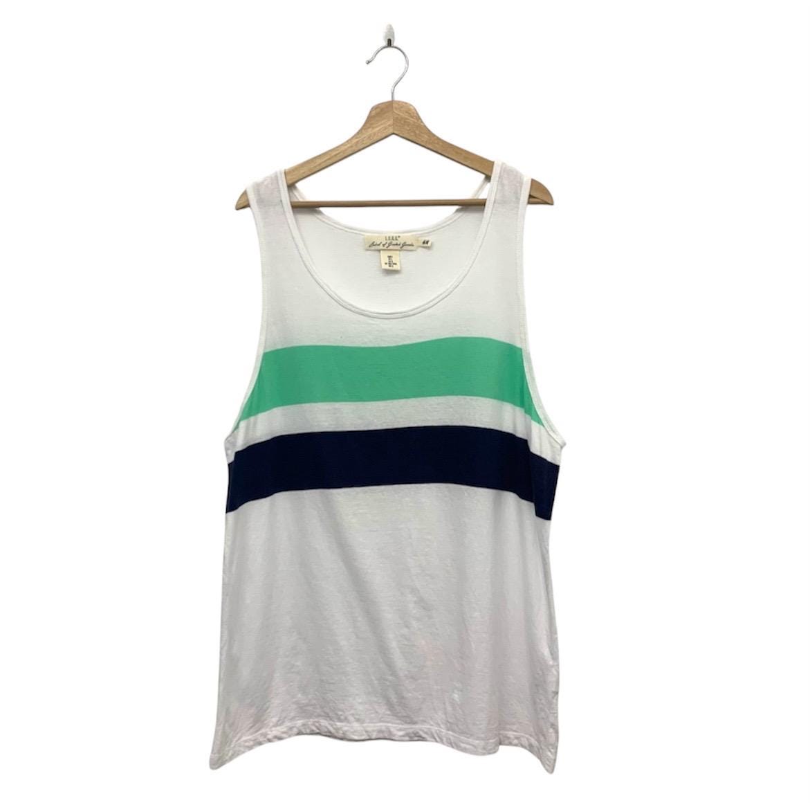 LOGG Label Of Graded Goods x HM White Tank Top Size Large Tank Top – Soft Feel · Must-Have Style