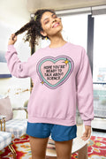 Science Teacher Sweatshirt for Middle School Science Teacher High School Teacher Appreciation Gift Groovy Retro Heart Biology Professor Sweatshirt – Bold Style · Trending Graphic Apparel
