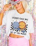 Last Day of School Tee Shirt Funny Saying Space Lover Tee End of School Year TShirt for Science Teacher Matching Science Department Tee Graphic Tee – Fan Favorite · Must-Have Style