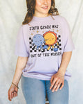Last Day of School Tee Shirt Funny Saying Space Lover Tee End of School Year TShirt for Sixth Grade Teacher Matching Sixth Grade Crew Graphic Tee – Premium Graphic · Trending Graphic Apparel