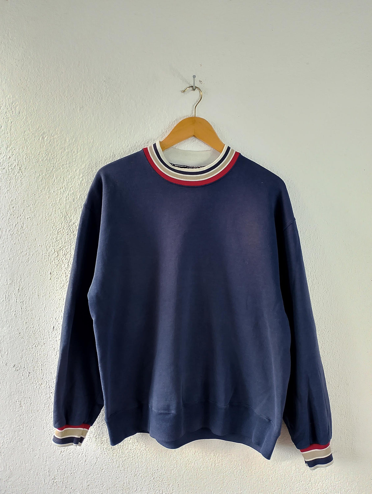 Vintage plain jerzees sportswear crewneck sweatshirt Medium Sweatshirt – Feel-Good Design · Top Pick For Any Outfit