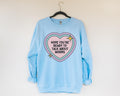 Funny Worm Sweatshirt with Heart Vermeologist or Biology Teacher Shirt Gift for Friend Who Loves Worms Funny Sarcastic Worm Lover Present Sweatshirt – Warm & Stylish · Great Gift For Fans
