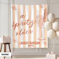Aperol Spritz Birthday Banner A Spritz Older Welcome Sign 30th Birthday Tapestry Italian Theme Photo Backdrop 21st Italian Beach Bday Graphic Tee – Bold Style · Trending Graphic Apparel
