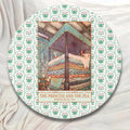 Edmund Dulac The Princess and the Pea Art History Sticker Famous Painting for Hans Christian Andersen Fairy Tale 19th Century Art Sticker Graphic Tee – Easygoing Wear · Great Gift For Fans