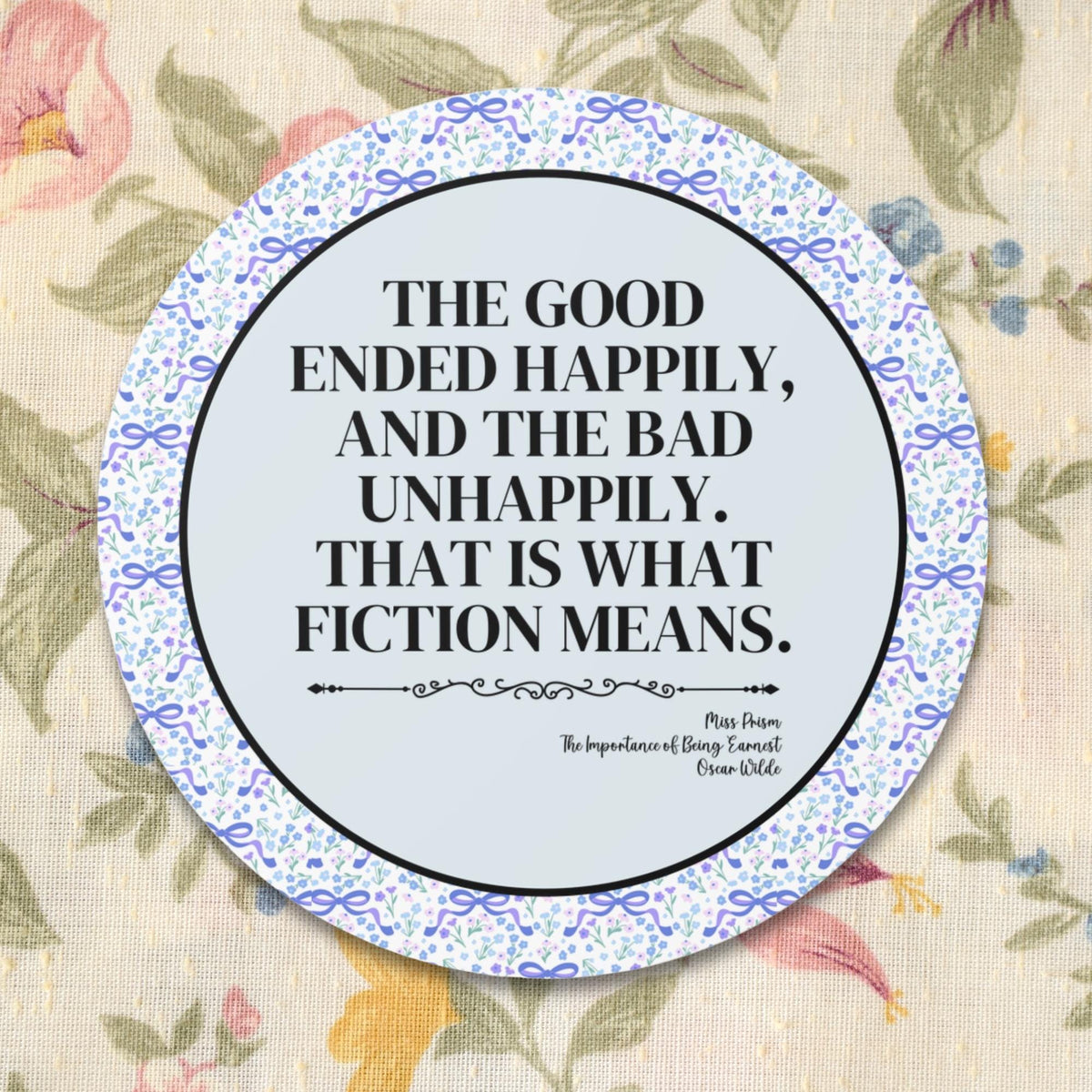 The Importance of Being Earnest by Oscar Wilde Sticker 19th Century Book Lover Present Bookish Gift for Bookworm Literature Professor Graphic Tee – Bold Style · Must-Have Style