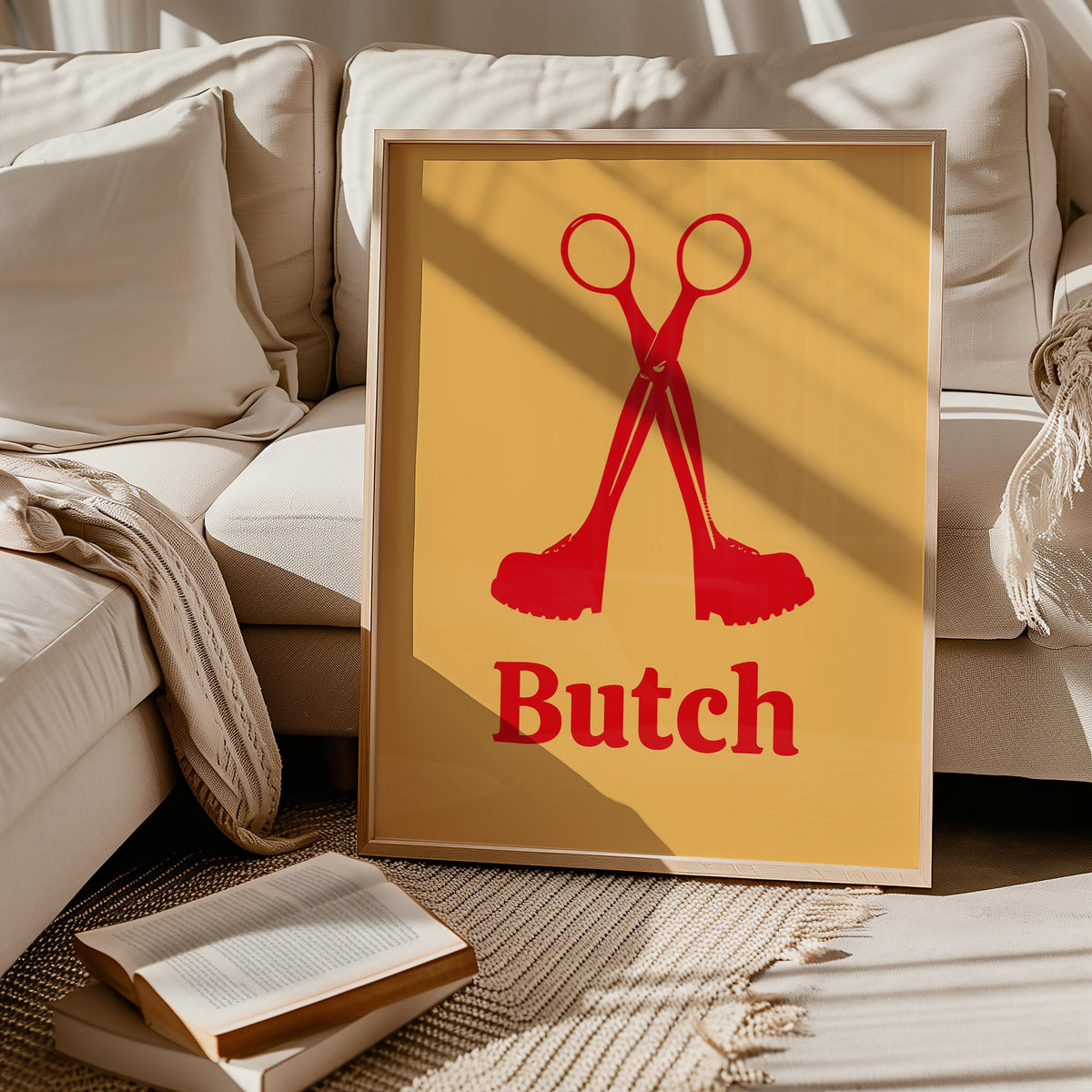 Butch Lesbian Pride Poster WLW Lesbian Couple Wall ArtI like Girls Queer Fashion WLW Femme Art Vintage Bisexual Print Pride Month Merch Graphic Tee – Feel-Good Design · Trending Graphic Apparel