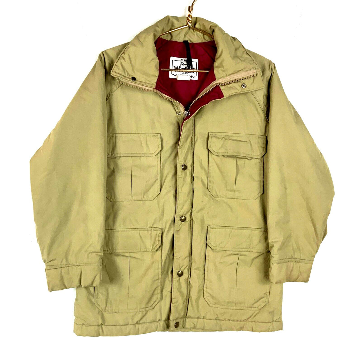 Vintage Woolrich Women39s Jacket Medium Brown Full Zip Insulated Windbreaker Graphic Tee – Everyday Comfort · Great Gift For Fans