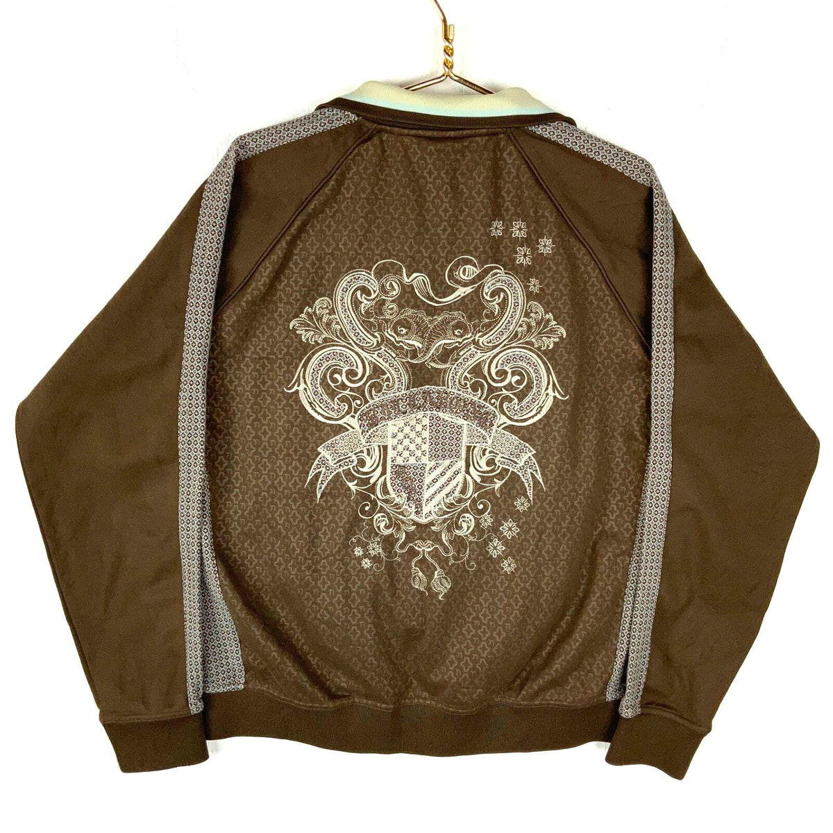 Y2K Billabong Track Jacket Size 2XL Brown Full Zip Surfer Streetwear Graphic Tee – Easygoing Wear · Perfect For Daily Wear