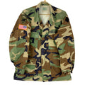 Vintage Us Army Hot Weather Coat Medium Long Woodland Camouflage Button Up 1996 Graphic Tee – Premium Graphic · Great Gift For Fans