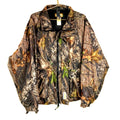 Remington Windbreaker Jacket Size XL Real Tree Camouflage Full Zip Graphic Tee – Fan Favorite · Must-Have Style