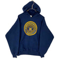 Vintage Us Naval Academy Sweatshirt Hoodie Large Blue Made Usa Double Sided 90s Hoodie – Everyday Comfort · Perfect For Daily Wear