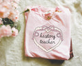 History Teacher Tee Shirt for New History Teacher or Teaching Assistant Cute History Department Matching Shirt with Heart Soft Girl Style Graphic Tee – Easygoing Wear · Trending Graphic Apparel