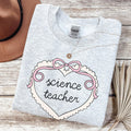 Science Teacher Sweatshirt Biology Teacher New High School Science Teacher Shirt Teacher Appreciation Gift Cute Chemistry Teacher Gift Sweatshirt – Feel-Good Design · Must-Have Style