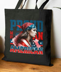 American Girl 1776 Tote Bag Ideal for Fourth of July Memorial Day Eco Friendly Heavy Duty USA Pride Tote Bag – Feel-Good Design · High-Quality Print