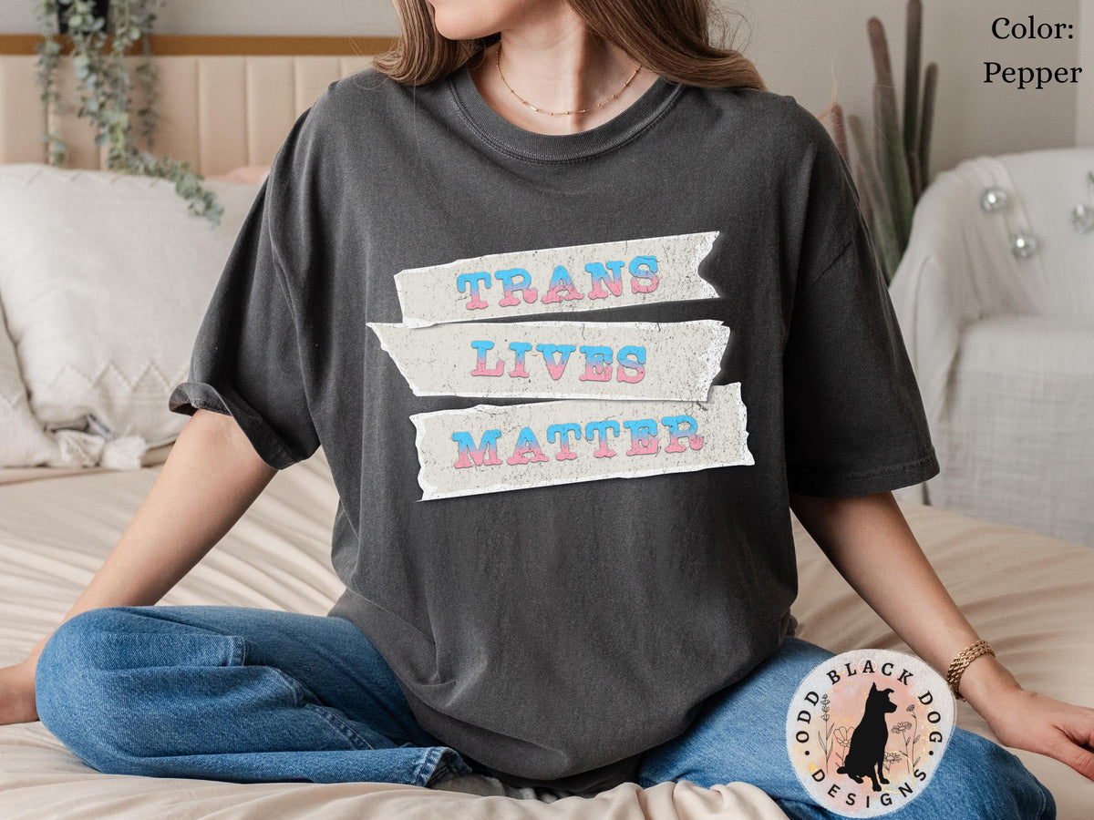 Trans Pride Shirt Trans Pride LGBTQ Shirt for Transgender Pride Month Tee Social Justice Shirt Queer Pride Parade Queer Pride Ally TShirt Graphic Tee – Cozy Vibes · High-Quality Print