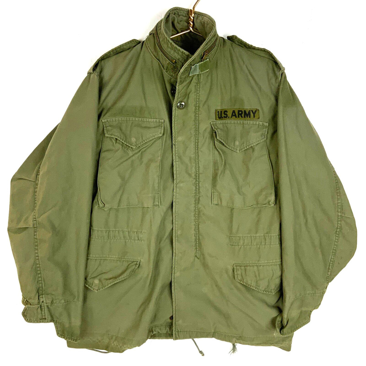 Vintage Us Army Cold Weather Jacket Small Green Snap Button Vietnam Era 1974 Graphic Tee – Feel-Good Design · Great Gift For Fans