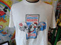 Vintage South Carolina State Bulldogs Vs Texas State University Tigers Circle City Classic Football T Shirt XL Graphic Tee – Fan Favorite · Perfect For Daily Wear