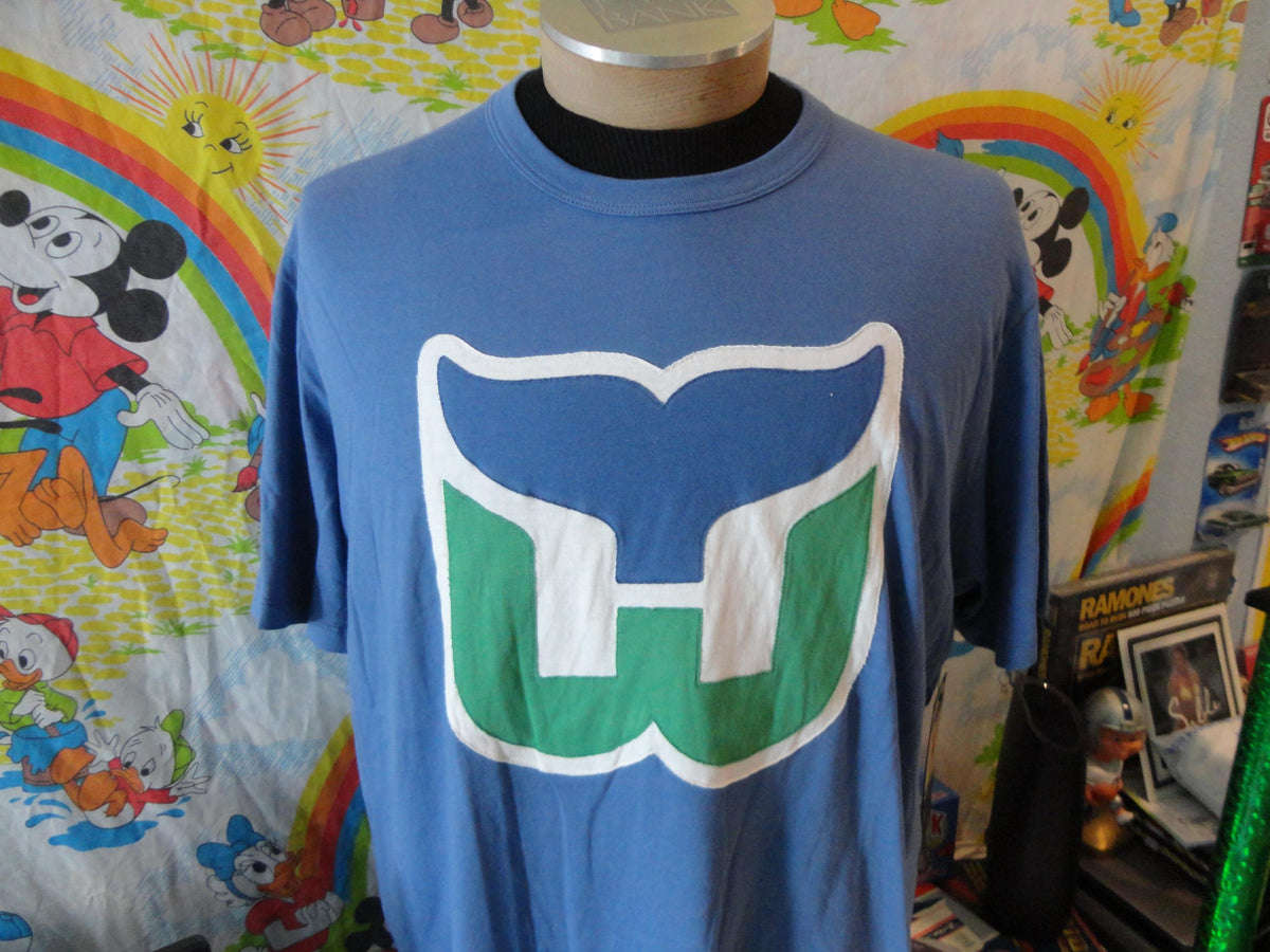 Hartford Whalers NHL Hockey Retro T Shirt Size XL Graphic Tee – Everyday Comfort · Perfect For Daily Wear