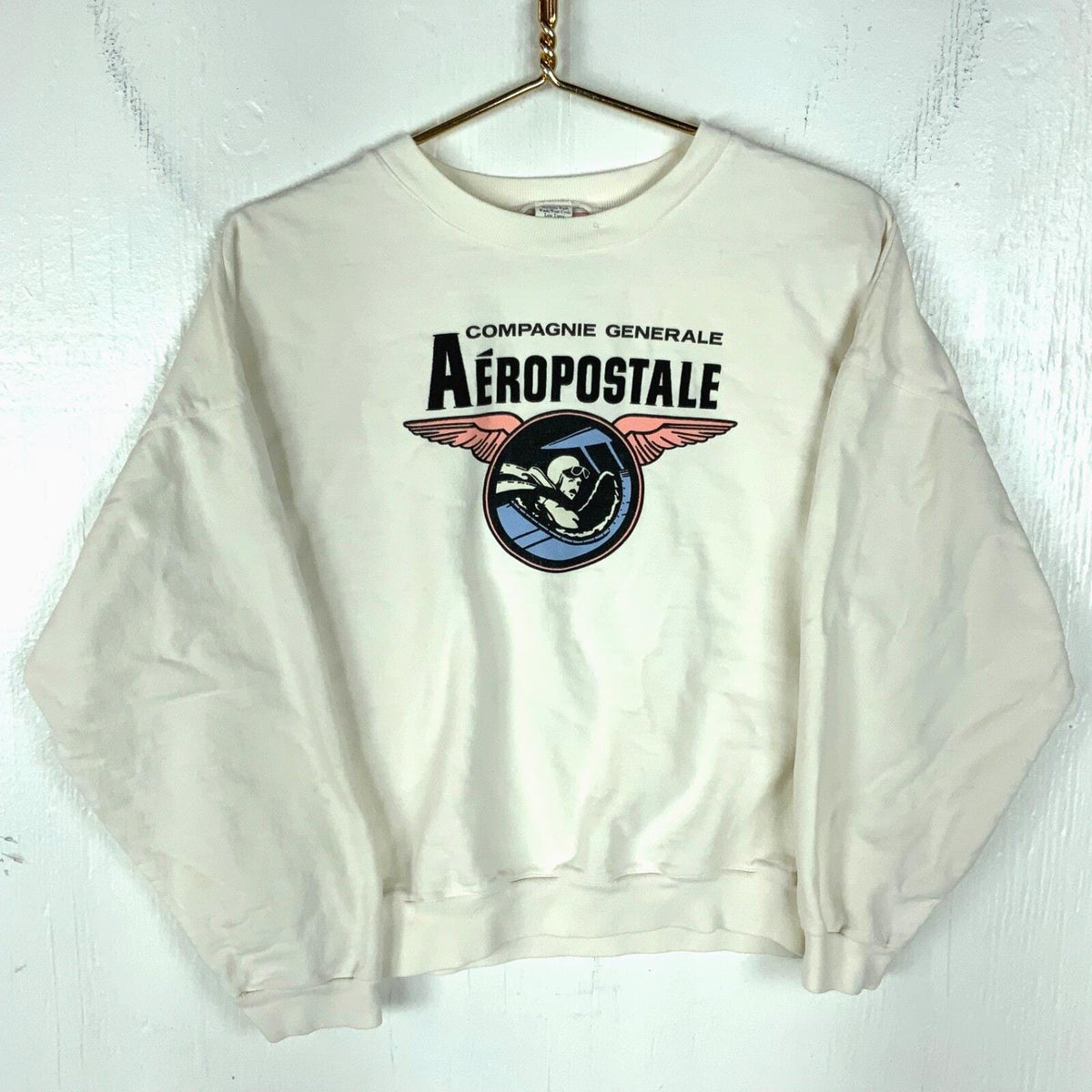 Vintage Aeropostale Women39s Sweatshirt Crewneck Small White Sweatshirt – Everyday Comfort · Perfect For Daily Wear