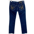 Vintage Y2k Miss Me Straight Leg Women39s Denim Jean 29x34 Blue Studded Graphic Tee – Easygoing Wear · Great Gift For Fans