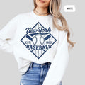 New York Baseball Sweatshirt Crewneck Jumper Unisex Sports Team Clothing Gift for Baseball Fans NY Sport Fan Apparel Gameday sweater Sweatshirt – Feel-Good Design · Top Pick For Any Outfit