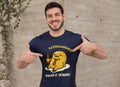 Gudetama Shirt Funny Fatherhood Gift for New Dad Lazy Egg Cartoon Sanrio Kawaii Comical Tee Free Shipping USA Graphic Tee – Bold Style · Trending Graphic Apparel