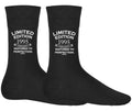 30th Birthday Socks Gift Born in 1995 Limited Edition Socks Funny Socks Novelty Socks 30 Years Old Birthday Socks For Men Women Graphic Tee – Aesthetic Look · High-Quality Print