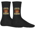30th Birthday Socks Born in 1995 Legends Socks for Men and Women Fun Socks 30 Years Old Novelty Socks Funny Gift Socks Graphic Tee – Aesthetic Look · High-Quality Print
