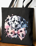 Dalmatian Dog Tote Bag Cute Canvas Shopping Bag Pet Lover Gift Reusable Eco Friendly Tote Dog Mom Bag Pooch Bag for Dog Lovers Tote Bag – Fan Favorite · Must-Have Style
